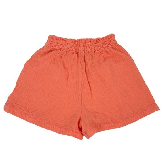 NWT Aerie Gauzy Pool-To-Party Shorts in Saturn Peach - Picture 2 of 5